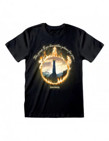 El Señor de los Anillos Camiseta The Great Eye talla M