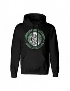 Star Wars: The Mandalorian Sudadera capucha Wear Beskar talla M