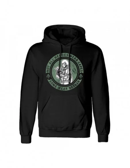Star Wars: The Mandalorian Sudadera capucha Wear Beskar talla M