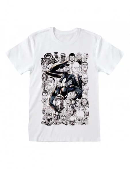 Marvel Camiseta Spider-Man Black Suit Spider talla M