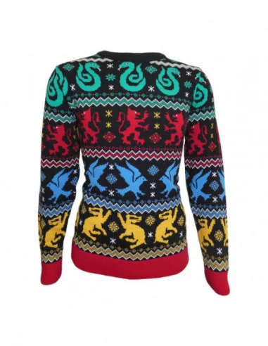 Harry Potter Sweatshirt Christmas Jumper Houses talla M