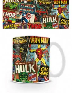 Marvel Comics Taza Covers
