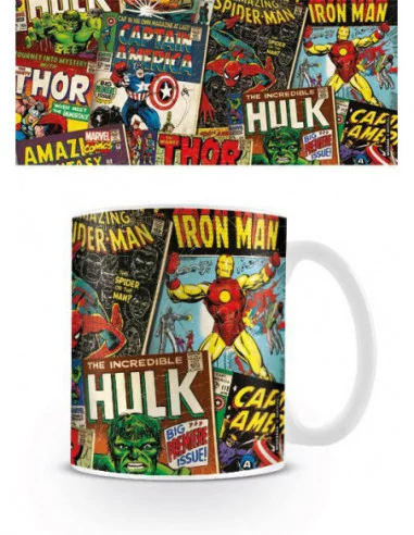 Marvel Comics Taza Covers