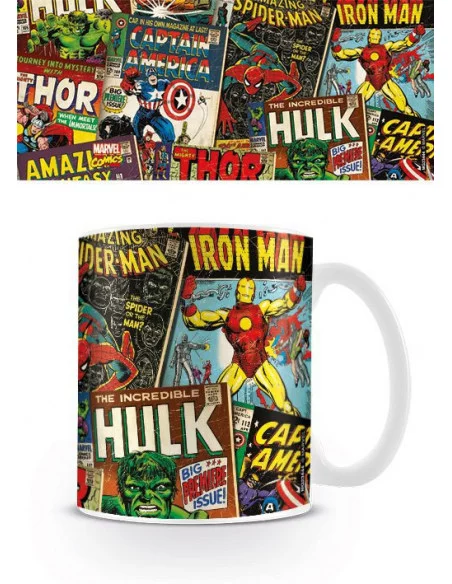 Marvel Comics Taza Covers