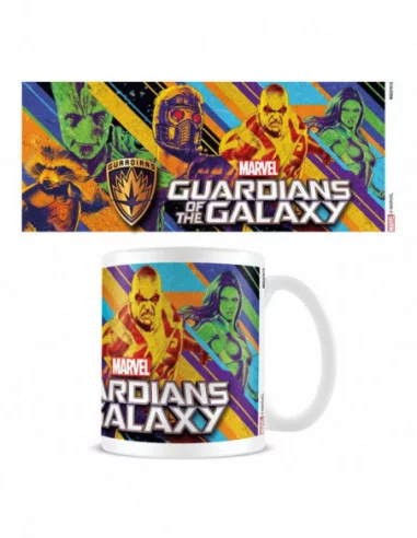 Marvel Taza Guardians of the Galaxy Coloured Heros