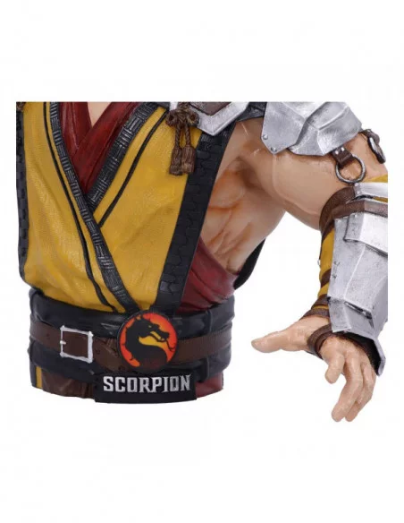 Mortal Kombat Busto Scorpion 30 cm Mortal Kombat Busto Scorpion 30 cm