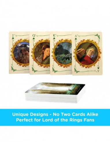 El Señor de los Anillos Baraja La Comunidad del Anillo