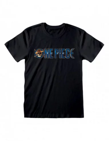 One Piece Camiseta Logo talla L