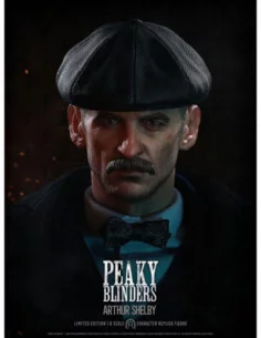 Peaky Blinders Figura 16 Arthur Shelby Limited Edition 30 cm 2