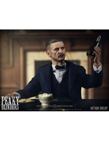 Peaky Blinders Figura 16 Arthur Shelby Limited Edition 30 cm