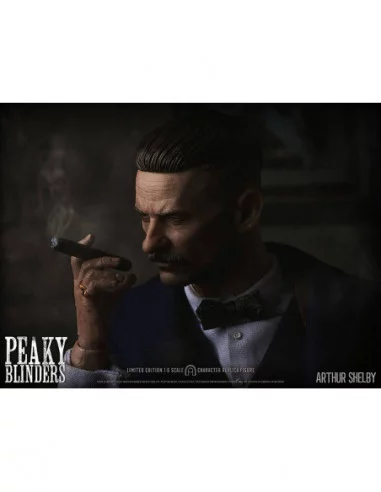 Peaky Blinders Figura 16 Arthur Shelby Limited Edition 30 cm