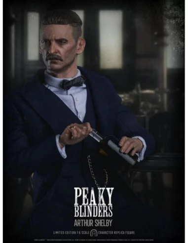 Peaky Blinders Figura 16 Arthur Shelby Limited Edition 30 cm