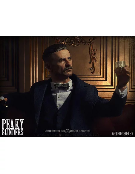 Peaky Blinders Figura 16 Arthur Shelby Limited Edition 30 cm