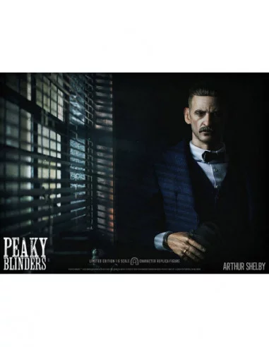 Peaky Blinders Figura 16 Arthur Shelby Limited Edition 30 cm