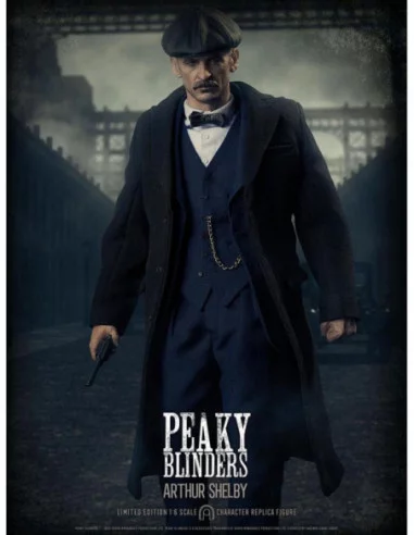 Peaky Blinders Figura 16 Arthur Shelby Limited Edition 30 cm