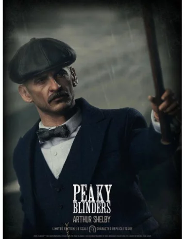 Peaky Blinders Figura 16 Arthur Shelby Limited Edition 30 cm