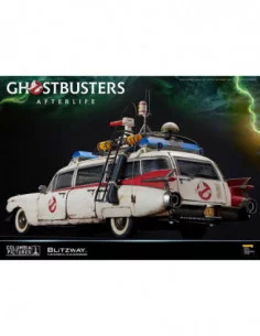 Cazafantasmas: Más allá Vehículo 1/6 ECTO-1 1959 Cadillac 116 cm 2