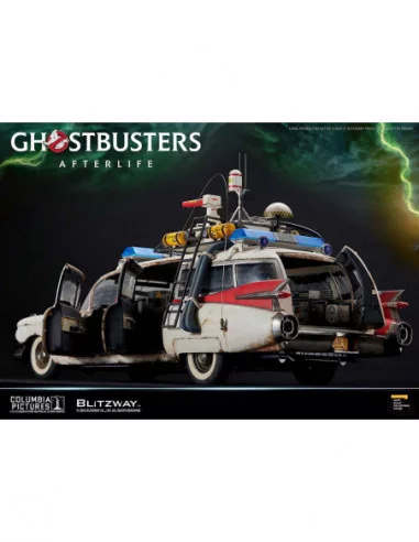 Cazafantasmas: Más allá Vehículo 1/6 ECTO-1 1959 Cadillac 116 cm