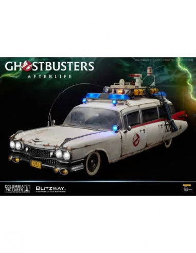 Cazafantasmas: Más allá Vehículo 1/6 ECTO-1 1959 Cadillac 116 cm