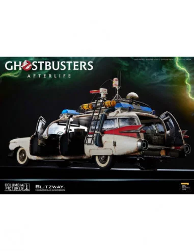 Cazafantasmas: Más allá Vehículo 1/6 ECTO-1 1959 Cadillac 116 cm