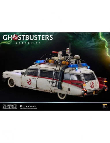 Cazafantasmas: Más allá Vehículo 1/6 ECTO-1 1959 Cadillac 116 cm