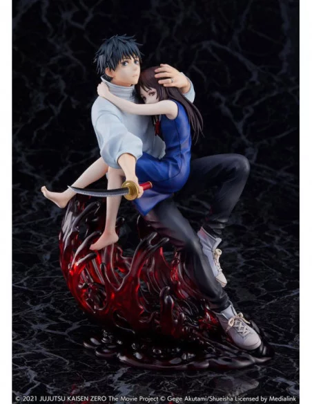 Jujutsu Kaisen 0 Estatua PVC 1/7 Yuta Okkotsu Movie Version 21 cm