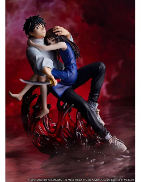 Jujutsu Kaisen 0 Estatua PVC 1/7 Yuta Okkotsu Movie Version 21 cm