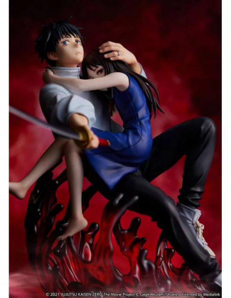 Jujutsu Kaisen 0 Estatua PVC 1/7 Yuta Okkotsu Movie Version 21 cm