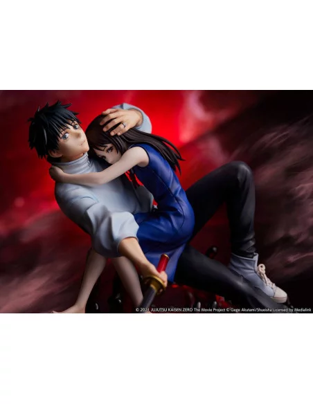 Jujutsu Kaisen 0 Estatua PVC 1/7 Yuta Okkotsu Movie Version 21 cm