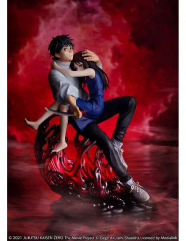 Jujutsu Kaisen 0 Estatua PVC 1/7 Yuta Okkotsu Movie Version 21 cm