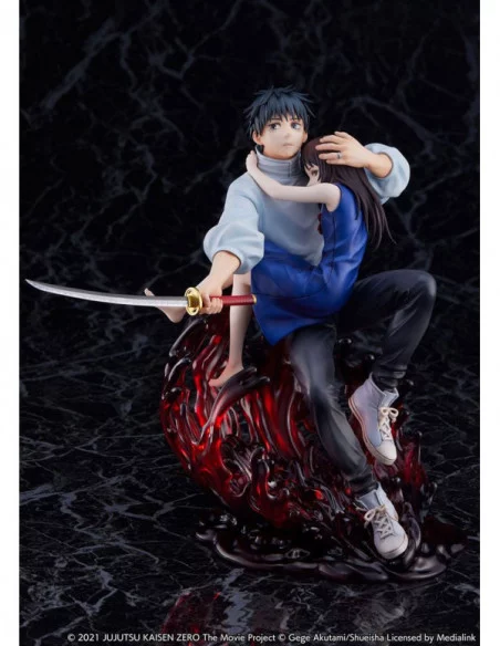 Jujutsu Kaisen 0 Estatua PVC 1/7 Yuta Okkotsu Movie Version 21 cm