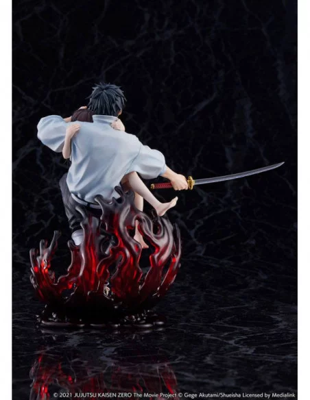 Jujutsu Kaisen 0 Estatua PVC 1/7 Yuta Okkotsu Movie Version 21 cm