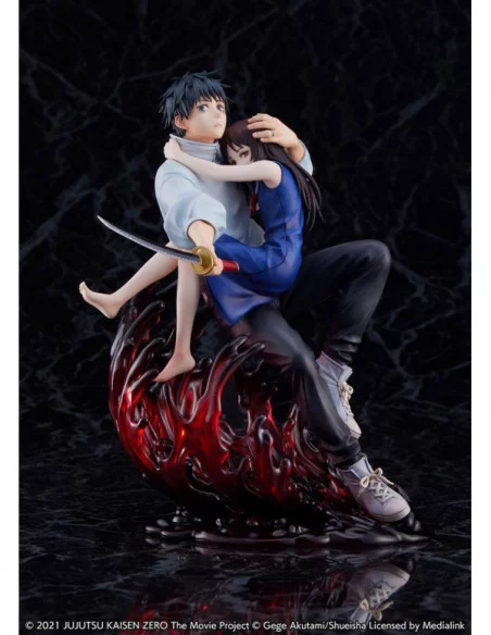 Jujutsu Kaisen 0 Estatua PVC 1/7 Yuta Okkotsu Movie Version 21 cm