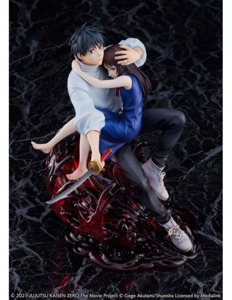 Jujutsu Kaisen 0 Estatua PVC 1/7 Yuta Okkotsu Movie Version 21 cm