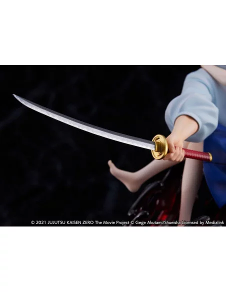 Jujutsu Kaisen 0 Estatua PVC 1/7 Yuta Okkotsu Movie Version 21 cm