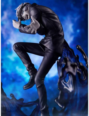 Jujutsu Kaisen Estatua PVC 1/7 Satoru Gojo Monochrome Ver. 25 cm