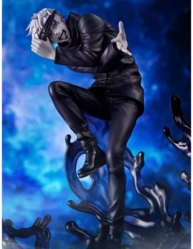 Jujutsu Kaisen Estatua PVC 1/7 Satoru Gojo Monochrome Ver. 25 cm
