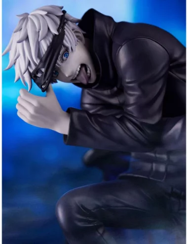 Jujutsu Kaisen Estatua PVC 1/7 Satoru Gojo Monochrome Ver. 25 cm