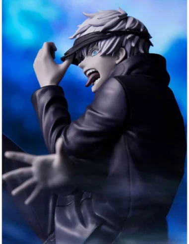 Jujutsu Kaisen Estatua PVC 1/7 Satoru Gojo Monochrome Ver. 25 cm