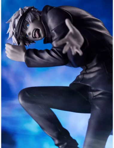 Jujutsu Kaisen Estatua PVC 1/7 Satoru Gojo Monochrome Ver. 25 cm