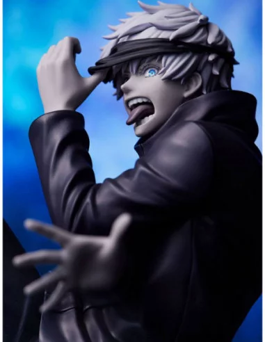 Jujutsu Kaisen Estatua PVC 1/7 Satoru Gojo Monochrome Ver. 25 cm