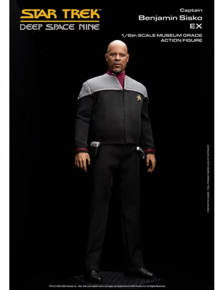 Star Trek: The Next Generation Figura 1/6 Captain Benjamin Sisko (Essentials Version) 30 cm