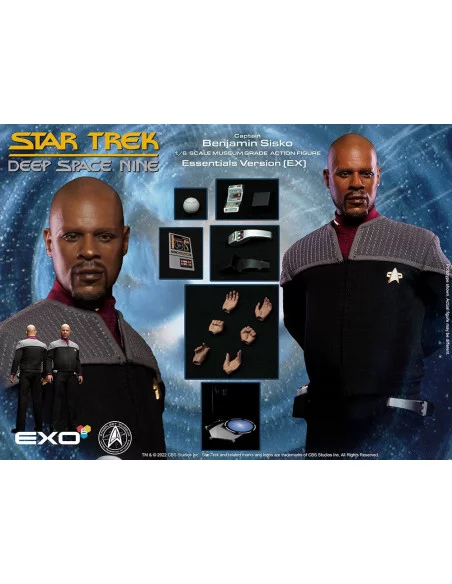 Star Trek: The Next Generation Figura 1/6 Captain Benjamin Sisko (Essentials Version) 30 cm