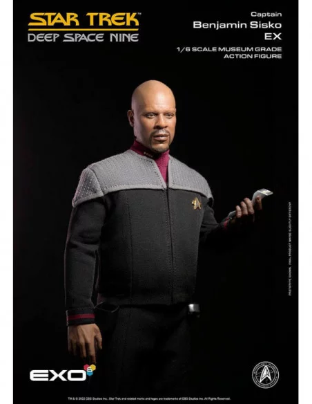 Star Trek: The Next Generation Figura 1/6 Captain Benjamin Sisko (Essentials Version) 30 cm