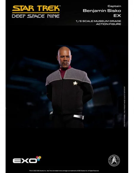 Star Trek: The Next Generation Figura 1/6 Captain Benjamin Sisko (Essentials Version) 30 cm