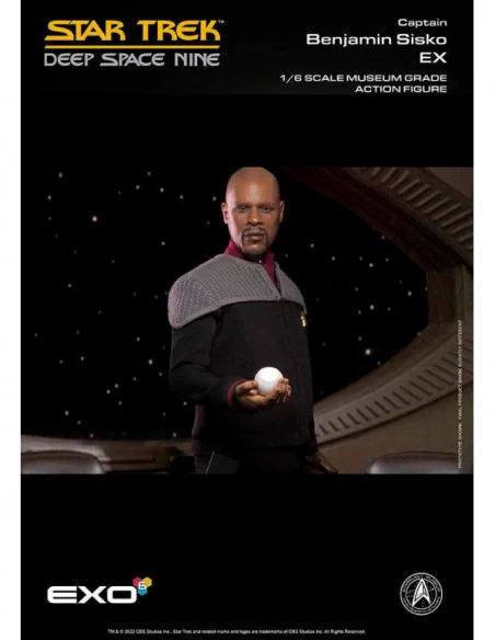 Star Trek: The Next Generation Figura 1/6 Captain Benjamin Sisko (Essentials Version) 30 cm