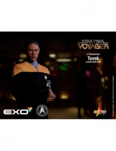 Star Trek: Voyager Figura 1/6 Lt. Commander Tuvok 30 cm 2