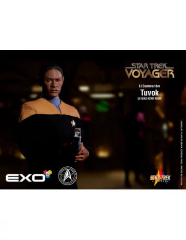 Star Trek: Voyager Figura 1/6 Lt. Commander Tuvok 30 cm