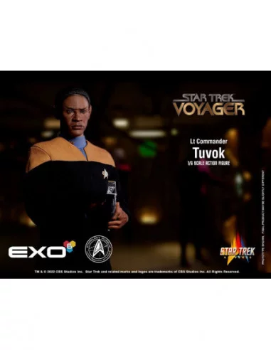 Star Trek: Voyager Figura 1/6 Lt. Commander Tuvok 30 cm