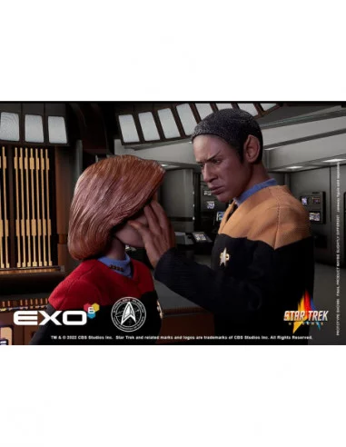 Star Trek: Voyager Figura 1/6 Lt. Commander Tuvok 30 cm